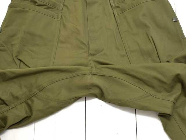 レグページ SASSAFRAS(ササフラス)OVERGROWN HIKER PANTS -WORK SATIN OLIVE