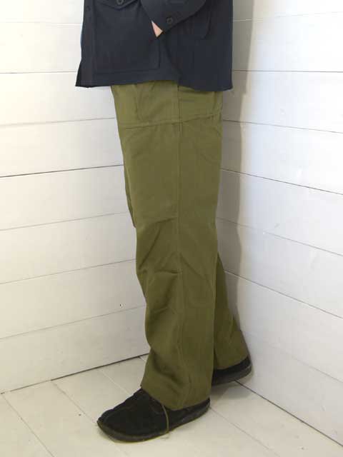 SASSAFRAS(ササフラス)OVERGROWN HIKER PANTS -WORK SATIN OLIVE- SF-232072 パンツ |  MARBLE 通販 【正規取扱店】