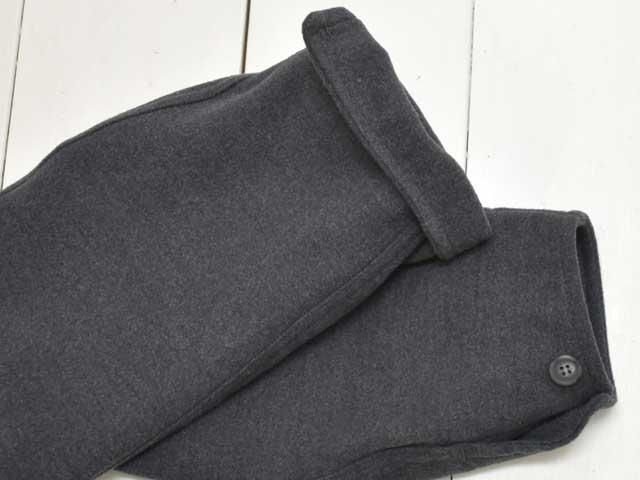 SASSAFRAS グレー ウールジャケット Sサイズ SASSAFRAS(ササフラス) SPRAYER JACKET -POLYESTER MELTON