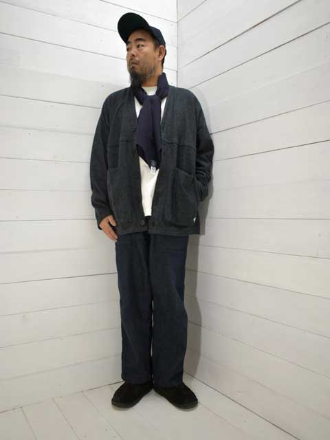 SASSAFRAS DIGS CREW CARDE JACKET SF-232052 -アウター | MARBLE 通販 【正規取扱店】