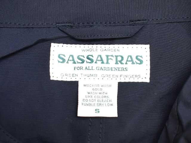 SASSAFRAS (ե饹)<br>DIGS CREW COAT -60/40 NAVY- (SF-232024) M-65եåơ륳