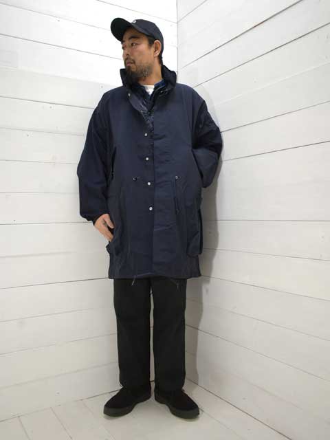 SASSAFRAS DIGS CREW COAT -60/40 NAVY- SF-232024 - アウター | MARBLE 通販 【正規取扱店】