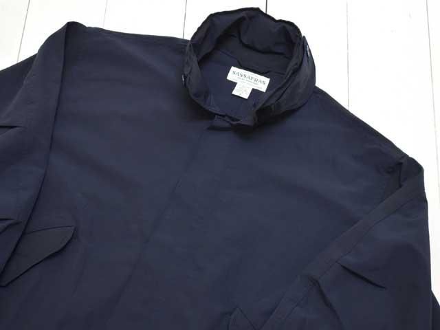 SASSAFRAS DIGS CREW COAT -60/40 NAVY- SF-232024 - アウター | MARBLE 通販 【正規取扱店】