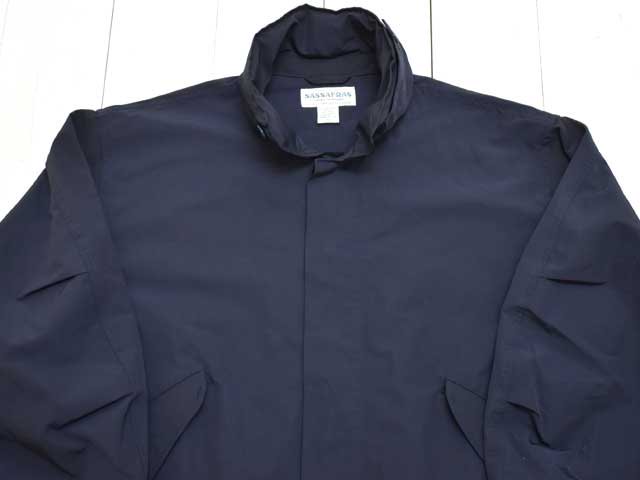 SASSAFRAS DIGS CREW COAT -60/40 NAVY- SF-232024 - アウター | MARBLE 通販 【正規取扱店】