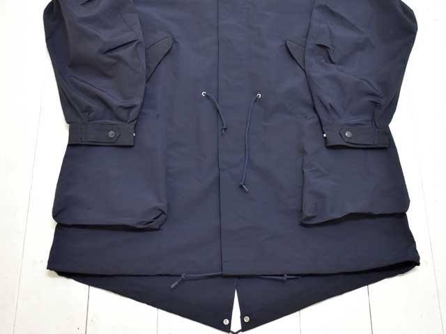 SASSAFRAS DIGS CREW COAT -60/40 NAVY- SF-232024 - アウター | MARBLE 通販 【正規取扱店】