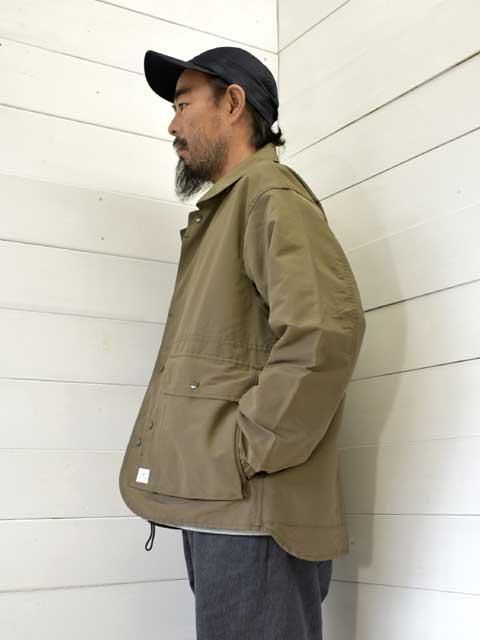 SASSAFRAS (ե饹)<br>CULTIVATOR JACKET -60/40 OLIVE-(SF-242091)