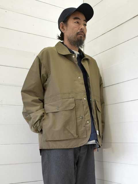 SASSAFRAS (ե饹)<br>CULTIVATOR JACKET -60/40 OLIVE-(SF-242091)