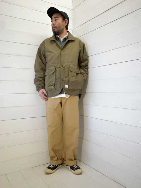 SASSAFRAS CULTIVATOR JACKET SF-242091 -アウター | MARBLE 通販 【正規取扱店】