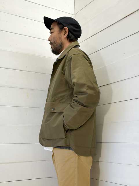 SASSAFRAS CULTIVATOR JACKET SF-242091 -アウター | MARBLE 通販 【正規取扱店】