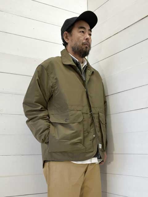 SASSAFRAS CULTIVATOR JACKET SF-242091 -アウター | MARBLE