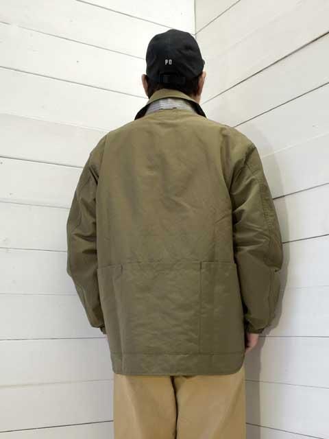SASSAFRAS CULTIVATOR JACKET SF-242091 -アウター | MARBLE