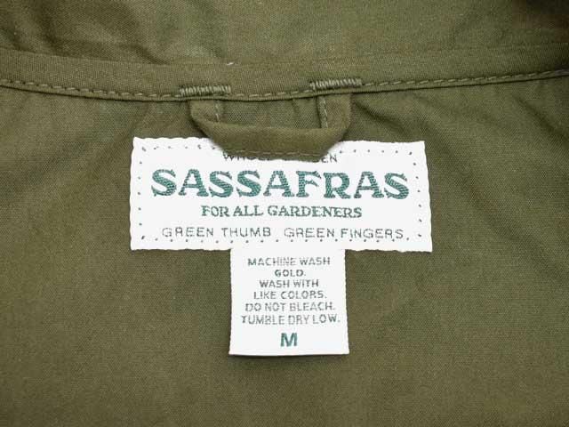 SASSAFRAS DIGS CREW PROTECTIVE JACKET SF-242093 -アウター