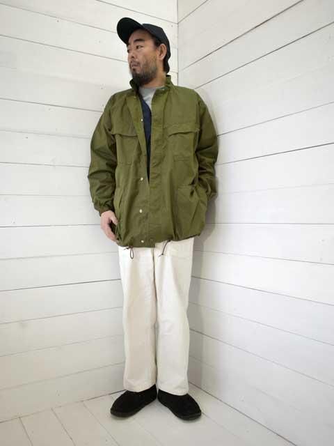 SASSAFRAS (ե饹)<br>DIGS CREW PROTECTIVE JACKET -C/N WEATHER OLIVE- (SF-242093)