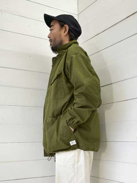 SASSAFRAS DIGS CREW PROTECTIVE JACKET SF-242093 -アウター | MARBLE 通販 【正規取扱店】