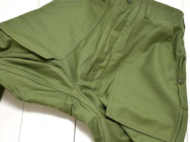 SASSAFRAS(ササフラス) F.S. CULTIVATOR PANTS -BACK SATIN- - パンツ