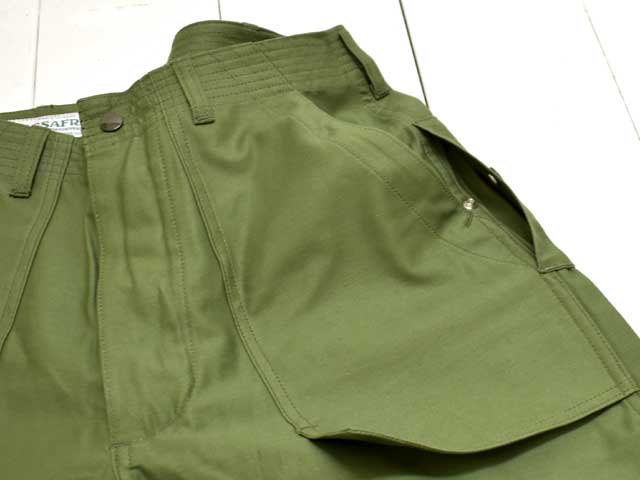 SASSAFRAS(ե饹)<br>F.S. CULTIVATOR PANTS -BACK SATIN- (SF-242184) եƥѥ