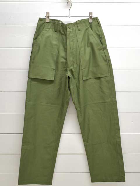 SASSAFRAS(ササフラス) F.S. CULTIVATOR PANTS -BACK SATIN- - パンツ | MARBLE 通販  【正規取扱店】