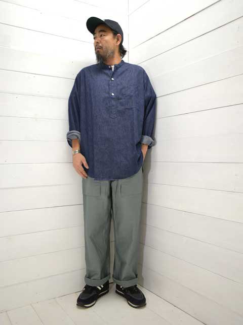 SASSAFRAS(ե饹)<br>F.S. CULTIVATOR PANTS -BACK SATIN- (SF-242184) եƥѥ