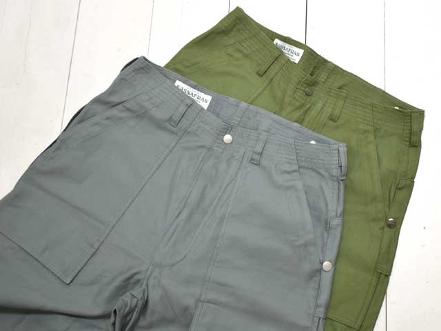 SASSAFRAS(ե饹)<br>F.S. CULTIVATOR PANTS -BACK SATIN- (SF-242184) եƥѥ