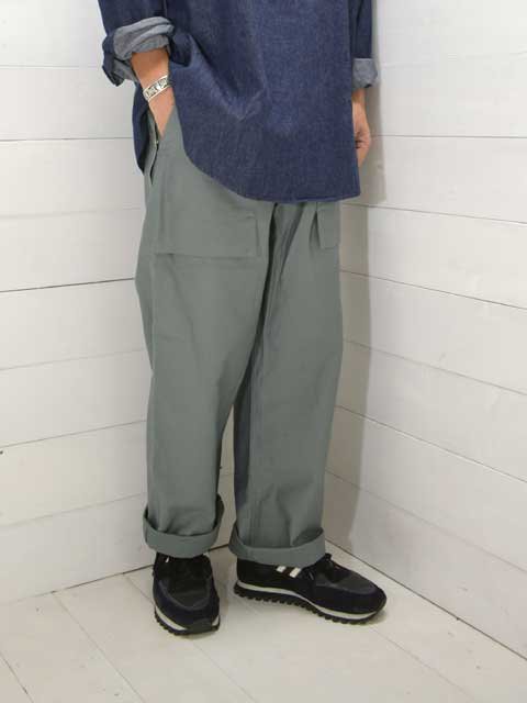 SASSAFRAS(ե饹)<br>F.S. CULTIVATOR PANTS -BACK SATIN- (SF-242184) եƥѥ