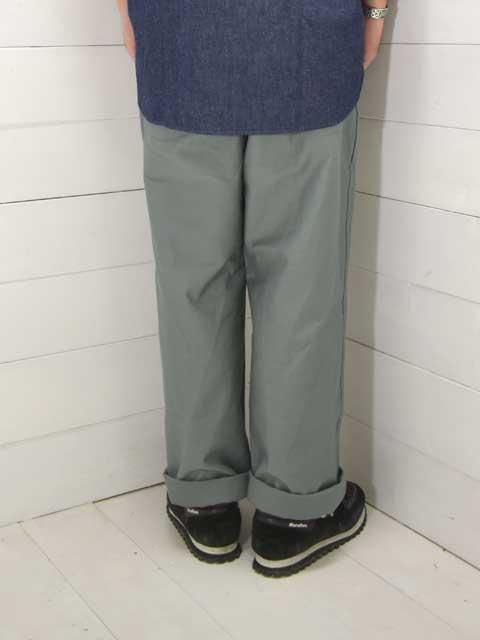 SASSAFRAS(ササフラス) F.S. CULTIVATOR PANTS -BACK SATIN