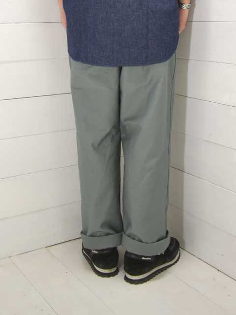 SASSAFRAS(ե饹)<br>F.S. CULTIVATOR PANTS -BACK SATIN- (SF-242184) եƥѥ