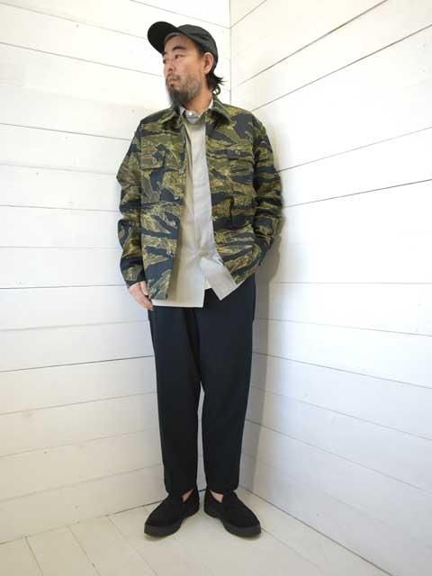 SASSAFRAS (ササフラス)<br>G.D.U. JACKET -TIGER TWILL- (SF-242159)
