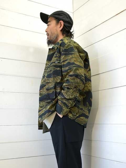 SASSAFRAS (ե饹)<br>G.D.U. JACKET -TIGER TWILL- (SF-242159)