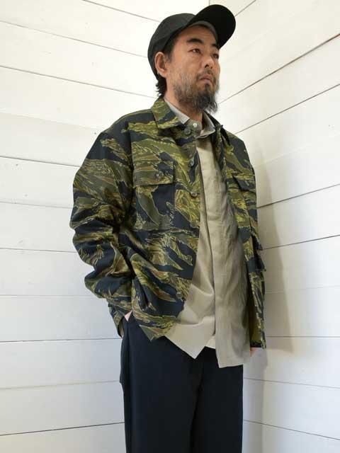 SASSAFRAS (ե饹)<br>G.D.U. JACKET -TIGER TWILL- (SF-242159)