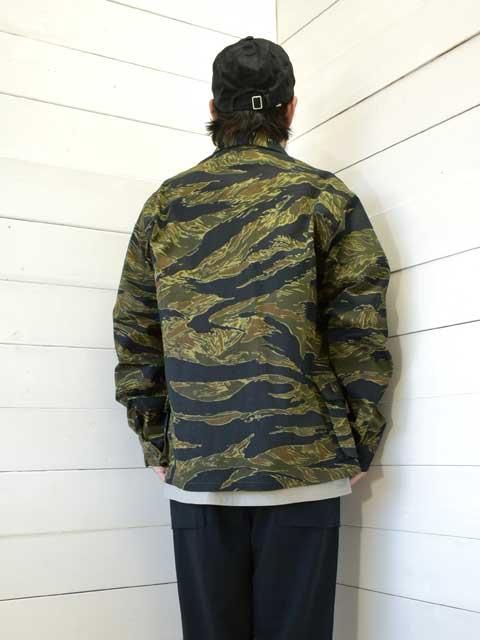 SASSAFRAS (ե饹)<br>G.D.U. JACKET -TIGER TWILL- (SF-242159)