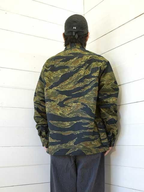 SASSAFRAS G.D.U. JACKET -TIGER TWILL- SF-242159 -アウター | MARBLE