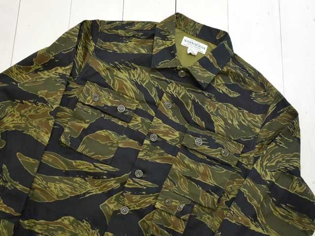 SASSAFRAS ササフラス G.D.U. JACKET SASSAFRAS G.D.U. JACKET -TIGER TWILL- SF-242159 -アウター | MARBLE