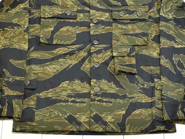 SASSAFRAS G.D.U. JACKET -TIGER TWILL- SF-242159 -アウター