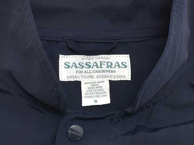 SASSAFRAS DIGS CREW PROTECTIVE JACKET SF-242157 -アウター SASSAFRAS DIGS CREW PROTECTIVE JACKET SF-242157 -アウター