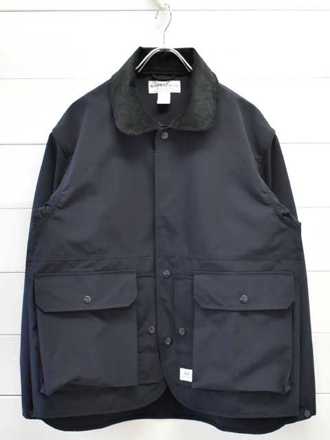 SASSAFRAS (ե饹)<br>CULTIVATOR JACKET -P/C WEATHER NAVY- (SF-242156)