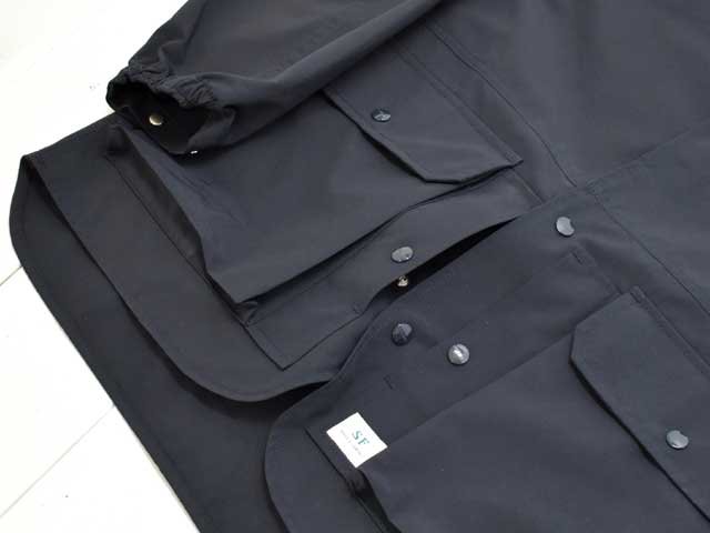 SASSAFRAS (ե饹)<br>CULTIVATOR JACKET -P/C WEATHER NAVY- (SF-242156)