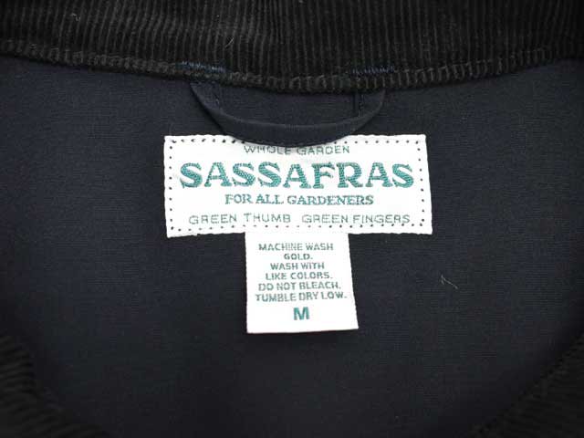 SASSAFRAS (ե饹)<br>CULTIVATOR JACKET -P/C WEATHER NAVY- (SF-242156)