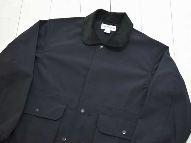 SASSAFRAS (ե饹)<br>CULTIVATOR JACKET -P/C WEATHER NAVY- (SF-242156)