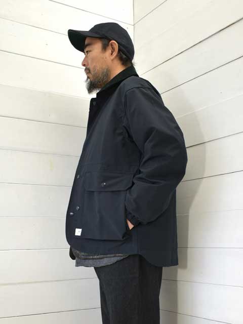 SASSAFRAS (ե饹)<br>CULTIVATOR JACKET -P/C WEATHER NAVY- (SF-242156)