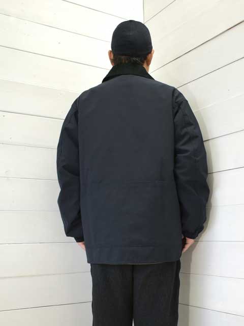 SASSAFRAS (ե饹)<br>CULTIVATOR JACKET -P/C WEATHER NAVY- (SF-242156)