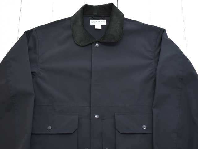 SASSAFRAS (ե饹)<br>CULTIVATOR JACKET -P/C WEATHER NAVY- (SF-242156)