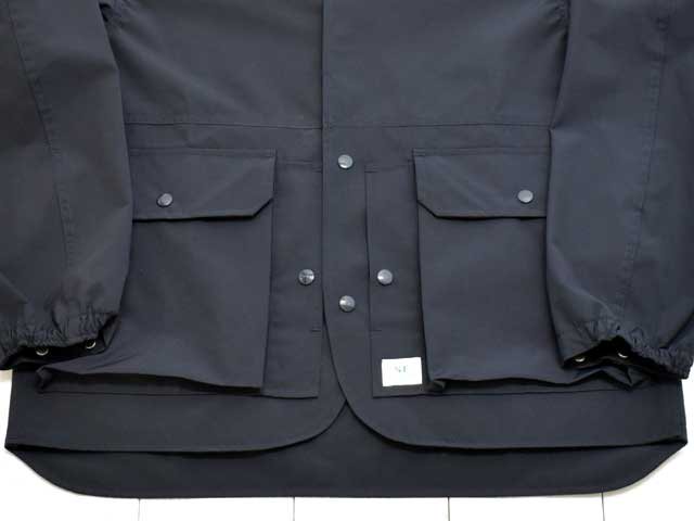 SASSAFRAS (ե饹)<br>CULTIVATOR JACKET -P/C WEATHER NAVY- (SF-242156)