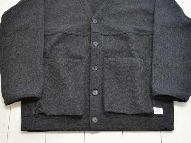 SASSAFRAS DIGS CREW CARDE JACKET SF-242158 -アウター | MARBLE 通販