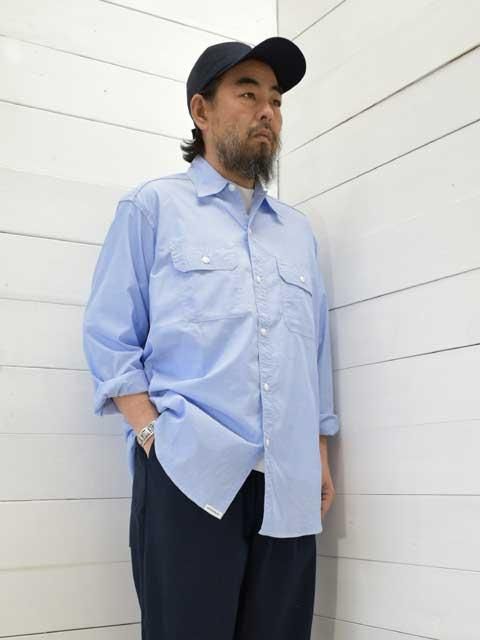 ササフラス　シャツ Sassafras（ササフラス）GARDENER SHIRT ウェザーチェック