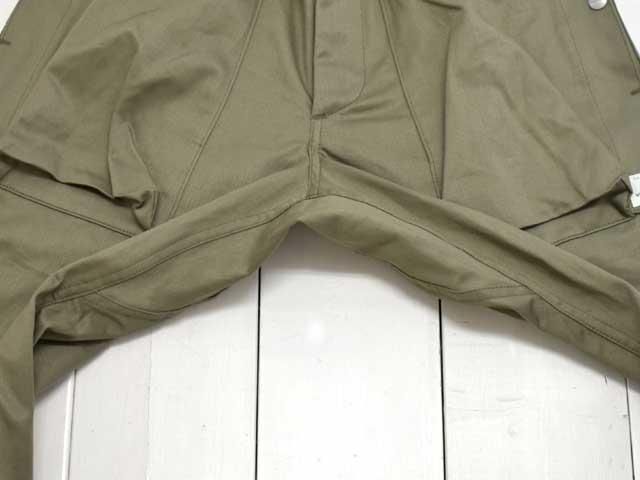 SASSAFRAS(ե饹)<br>DIGS CREW PANTS 4/5 -41 KHAKI CHINO- (SF-252234)