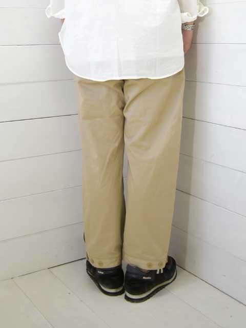 SASSAFRAS(ե饹)<br>DIGS CREW PANTS 4/5 -41 KHAKI CHINO- (SF-252234)