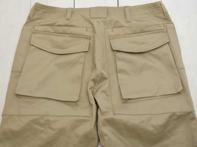 SASSAFRAS(ե饹)<br>DIGS CREW PANTS 4/5 -41 KHAKI CHINO- (SF-252234)