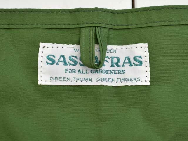SASSAFRAS(ե饹)<br>LANDSCAPER APRON -WATHER- (SF-242132) ץ