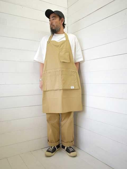 SASSAFRAS(ササフラス)<br>LANDSCAPER APRON -WATHER- (SF-242132) エプロン