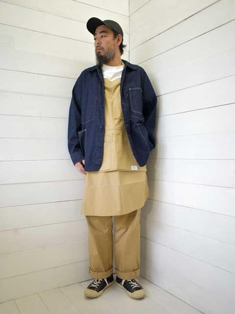 SASSAFRAS(ե饹)<br>LANDSCAPER APRON -WATHER- (SF-242132) ץ
